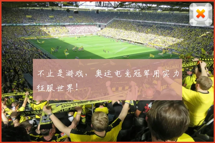 不止是游戏，奥运电竞冠军用实力征服世界！
